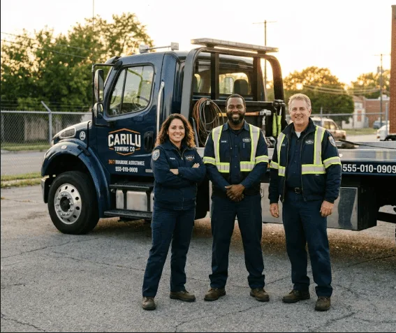 Heavy Duty Towing company in La Harpe, IL